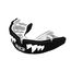 Mouthguard Instant Custom Fit OPRO Jaws – Black/White, Size: One Size, Colour: Schwarz