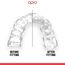 Paradenti UFC Instant Custom Fit OPRO – Argento/Nero, Taglia: Taglia unica, Colore: Argento, 2 image