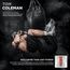 RDX Full Black Body Punch Bag with Training Mitts, Colour: Schwarz, Additional Weight: 28 kg, Length: 1.2m, 5 image