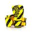 Guantoni da boxe Fairtex BGV14 – Grunge Art – Mid-1980 – 16oz, Colore: Giallo, OZ: 16oz