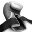 Gants de boxe Hayabusa T3 Blanc/Gris 14 oz, Couleur: Blanc, oz: 14oz, 2 image