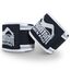 Bende da boxe Phantom MT-Pro – Bianco – 250 cm, Colore: Bianco, Lunghezza: 2.5m