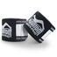 Boxing Hand Wraps Phantom MT-Pro – Black – 250 cm, Colour: Schwarz, Length: 2.5m