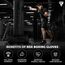 Boxhandschuhe RDX F6 Kara – Schwarz/Gold – 12oz, Farbe: Schwarz, OZ: 12oz, 4 image