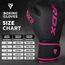 Guantoni Boxe RDX F6 Kara – Nero/Rosa – 10oz, Colore: Nero, OZ: 10oz, 7 image