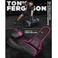 Guantoni Boxe RDX F6 Kara – Nero/Rosa – 10oz, Colore: Nero, OZ: 10oz, 6 image