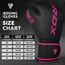 Boxing Gloves RDX F6 Kara – Black/Pink – 12oz, Colour: Schwarz, OZ: 12oz, 7 image