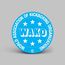 Boxhandschuhe RDX WAKO T1 – Blau – 8 oz, Farbe: Blau, OZ: 8oz, 7 image