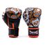 Guantoni da boxe Twins Skull Arancione/Nero – 10oz, Colore: Arancione, OZ: 10oz