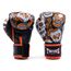 Guantoni da boxe Twins Skull Arancione/Nero – 14oz, Colore: Arancione, OZ: 14oz