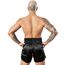 Pantaloncini Muay Thai 8Weapons Strike – Nero/Oro – L, Taglia: L, Colore: Nero, 8 image