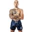 Muay Thai Shorts 8Weapons Strike – Blue – XL, Size: XL, Colour: Blue, 5 image