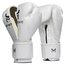 Gants de boxe crin de cheval HitnMove Suvari Blanc 16oz, Couleur: Blanc, oz: 16oz, 5 image
