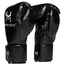 Gants de boxe crin de cheval HitnMove Suvari Noir 16oz, Couleur: Noir, oz: 16oz