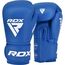 Gants de Boxe RDX IBA Bleu-12OZ, Couleur: Bleu, oz: 12oz