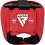 Casque RDX IBA Homologué pour Compétitions Amateurs, Taille: L, Couleur: Rouge, 2 image