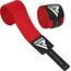 Boxing Hand Wraps RDX IBA-1 Red 4.5m, Colour: Rot, Length: 4.5m, 6 image