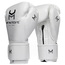 Guantoni Boxe HitnMove Bianco Classico 16oz, Colore: Bianco, OZ: 16oz