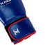 Gants de boxe HitnMove Agility Bleu métallisé 16oz, Couleur: Bleu, oz: 16oz, 7 image