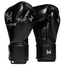 Gants de boxe HitnMove Balance Noir 16oz, Couleur: Noir, oz: 16oz