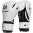 Gants de boxe HitnMove Balance Blanc/Noir 12oz, Couleur: Blanc, oz: 12oz