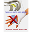 Gants de boxe HitnMove Balance Orange 14oz, Couleur: Orange, oz: 14oz, 4 image