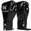 Gants de boxe HitnMove Balance lacets Noir 12oz, Couleur: Noir, oz: 12oz