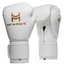 Gants de boxe HitnMove Balance Blanc 16oz, Couleur: Blanc, oz: 16oz