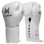 Gants de boxe HitnMove Balance lacets Blanc 14oz, Couleur: Blanc, oz: 14oz