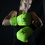 Gants de boxe HitnMove Balance Neon 16oz, Couleur: Jaune, oz: 16oz, 2 image