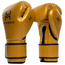 Gants de boxe HitnMove Special Edition Or métallisé 14oz, Couleur: Or, oz: 14oz