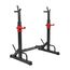 Rack à squat ajustable en largeur et hauteur GladiatorFit