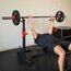Rack à squat ajustable en largeur et hauteur GladiatorFit, 5 image
