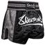Muay Thai Shorts 8 Weapons 8 Ways Yant 2.0 Schwarz/Schwarz X, Bekleidungsgrösse: XL, Farbe: Schwarz