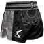 Muay Thai Shorts 8 Weapons 8 Ways Yant 2.0 Schwarz/Schwarz X, Bekleidungsgrösse: XL, Farbe: Schwarz, 3 image