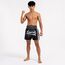 Muay Thai Shorts 8 Weapons 8 Ways Yant 2.0 Schwarz/Schwarz X, Bekleidungsgrösse: XL, Farbe: Schwarz, 2 image