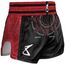 Muay Thai Shorts 8 Weapons 8 Ways Yant 2.0 Bordeaux, Bekleidungsgrösse: M, Farbe: Bordeau, 3 image