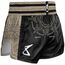 Muay Thai Shorts 8 Weapons 8 Ways Yant 2.0 Schwarz/Sand XXL, Bekleidungsgrösse: 2XL, Farbe: Beige, 3 image