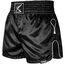 Muay Thai Shorts 8 Weapons Mongkol Schwarz/Weiss S, Bekleidungsgrösse: S, Farbe: Schwarz