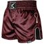 Muay Thai Shorts 8 Weapons Mongkol Bordeaux S, Bekleidungsgrösse: S, Farbe: Bordeau