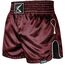 Muay Thai Shorts 8 Weapons Mongkol Bordeaux L, Bekleidungsgrösse: L, Farbe: Bordeau