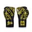 Boxhandschuhe Fairtex Compétition Glory Schnürsenkel Limitierte Ausgabe, Farbe: Schwarz, OZ: 14oz