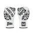 Gants de boxe Fairtex Compétition Glory Lacet édition limitée, Couleur: Blanc, oz: 10oz