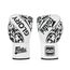 Gants de boxe Fairtex Compétition Glory Lacet édition limitée, Couleur: Blanc, oz: 16oz