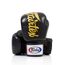 Boxhandschuhe Fairtex BGV19 Deluxe – Schwarz – 14oz, Farbe: Schwarz, OZ: 14oz