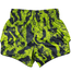 Short de Muay Thai Fairtex Raptor, Taille: L, Couleur: Jaune, 2 image