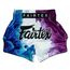 Muay Thai Shorts Fairtex Tech House, Taglia: 2XL, Colore: Bianco