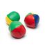 Omada Durable Leather Juggling Ball, Ø 55 mm (set of 3), 3 image