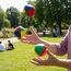 Omada Durable Leather Juggling Ball, Ø 55 mm (set of 3), 4 image