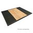 Planche bois pour plateforme d’haltérophilie GladiatorFit | 5 CM, 6 image